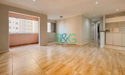 Apartamento com 2 dormitórios à venda, 77 m² por R$ 564.000 - Cambuci - São Paulo/SP