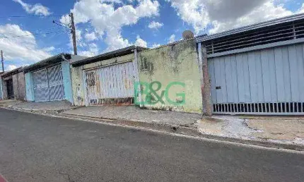 Casa com 3 dormitórios à venda, 25 m² por r$ 339.403 - residencial cosmos - campinas/sp