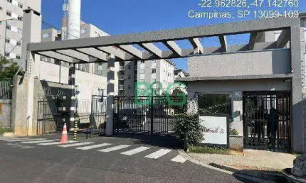 Apartamento com 2 dormitórios à venda, 47 m² por r$ 171.444 - residencial novo tempo - campinas/sp