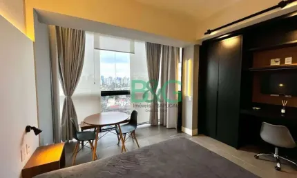 Studio com 1 dormitório à venda, 26 m² por r$ 560.000 - vila olímpia - são paulo/sp