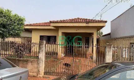 Casa com 3 dormitórios à venda, 138 m² por R$ 180.997 - Vila Gaspar - Cândido Mota/SP
