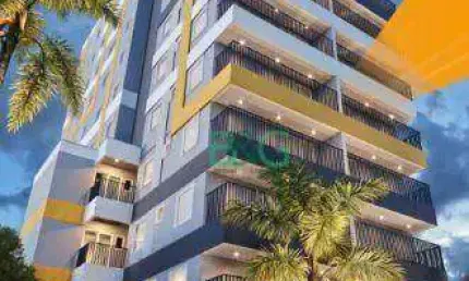 Apartamento com 1 dormitório à venda, 20 m² por r$ 185.031 - penha de frança - são paulo/sp