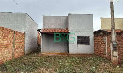 Casa com 2 dormitórios à venda, 59 m² por r$ 140.255 - jardim vitoria ii - canitar/sp