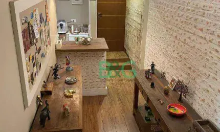 Sala para alugar, 9 m² por r$ 1.460,00/mês - indianápolis - são paulo/sp