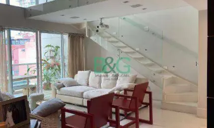 Apartamento duplex com 2 dormitórios à venda, 141 m² por r$ 2.350.000,00 - vila mariana - são paulo/sp