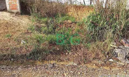 Terreno à venda, 125 m² por r$ 41.825 - jardim santa rita de cássia - capivari/sp