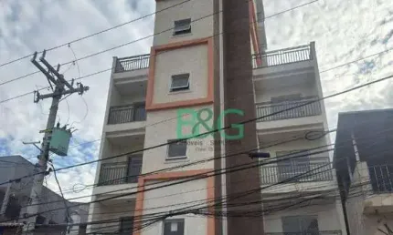 Apartamento com 2 dormitórios para alugar, 39 m² por r$ 2.190,00/mês - penha de frança - são paulo/sp