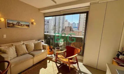 Apartamento com 1 dormitório à venda, 38 m² por R$ 915.000 - Vila Mariana - São Paulo/SP