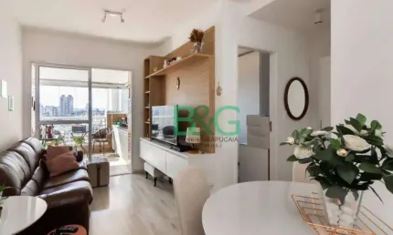 Apartamento com 2 dormitórios à venda, 59 m² por R$ 620.000 - Água Fria - São Paulo/SP