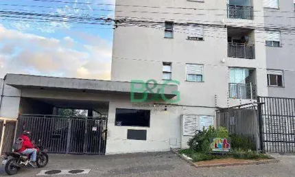 Apartamento com 2 dormitórios à venda, 45 m² por R$ 226.584 - Jardim Santo Estêvão - Carapicuíba/SP