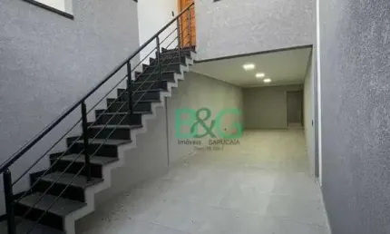 Casa com 2 dormitórios à venda, 111 m² por r$ 700.000 - jardim brasília - são paulo/sp