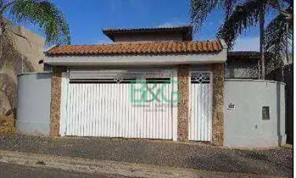 Casa com 3 dormitórios à venda, 162 m² por R$ 518.490 - Jardim Monte Belo - Casa Branca/SP