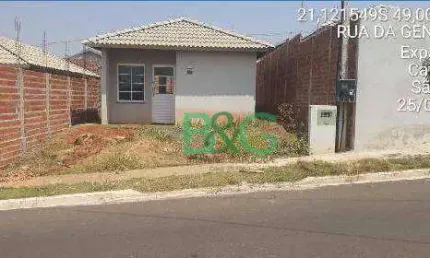 Casa com 2 dormitórios à venda, 160 m² por R$ 98.222 - Nova Catanduva II - Catanduva/SP