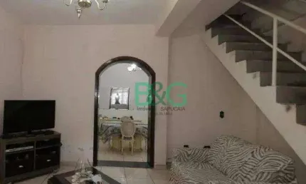 Sobrado com 3 dormitórios à venda, 150 m² por R$ 660.000 - Vila Invernada - São Paulo/SP