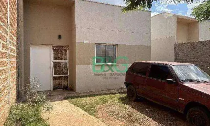 Casa com 2 dormitórios à venda, 46 m² por R$ 149.184,16 - Bosque das Laranjeiras - Catanduva/SP