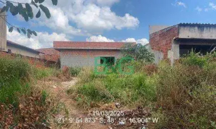 Terreno à venda, 250 m² por R$ 89.868 - Loteamento Cidade Jardim - Catanduva/SP