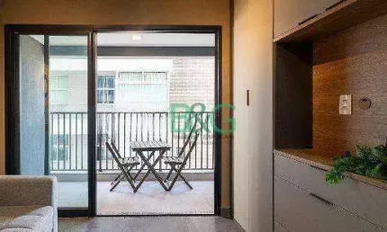Apartamento com 1 dormitório à venda, 21 m² por R$ 425.000,00 - Vila Mariana - São Paulo/SP