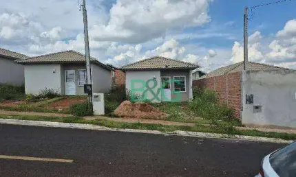 Casa com 2 dormitórios à venda, 43 m² por R$ 127.232,21 - Residencial Nova Catanduva III - Catanduva/SP