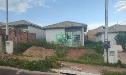 Casa com 2 dormitórios à venda, 43 m² por R$ 101.581,74 - Residencial Nova Catanduva III - Catanduva/SP