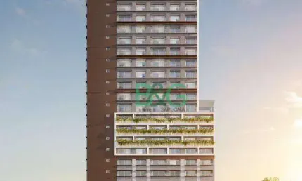Studio com 1 dormitório à venda, 35 m² por r$ 534.017 - perdizes - são paulo/sp