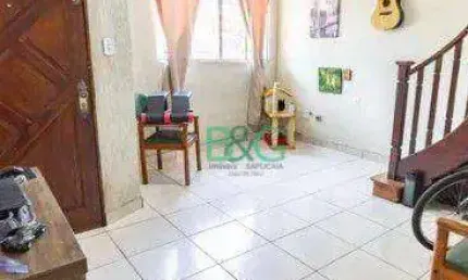 Sobrado com 3 dormitórios à venda, 80 m² por R$ 564.000 - Belenzinho - São Paulo/SP