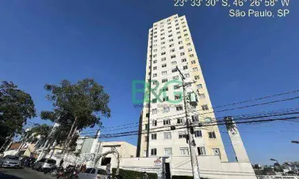 Apartamento com 2 dormitórios à venda, 32 m² por r$ 186.864 - vila carmosina - são paulo/sp
