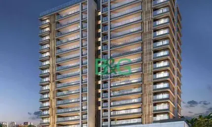 Cobertura com 3 dormitórios à venda, 313 m² por R$ 5.556.123,50 - Lapa - São Paulo/SP