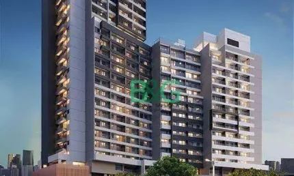 Apartamento Garden com 1 dormitório à venda, 41 m² por R$ 560.645,00 - Brooklin - São Paulo/SP