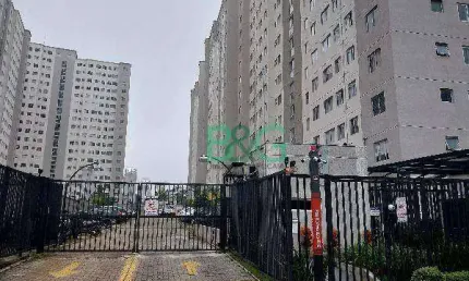 Apartamento com 2 dormitórios à venda, 42 m² por R$ 168.071 - Usina Piratininga - São Paulo/SP