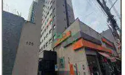 Apartamento com 1 dormitório à venda, 24 m² por r$ 146.060,83 - liberdade - são paulo/sp