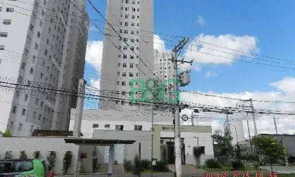 Apartamento com 2 dormitórios à venda, 35 m² por r$ 152.126 - guaianazes - são paulo/sp
