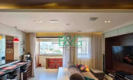 Apartamento com 2 dormitórios à venda, 88 m² por r$ 934.000 - cursino - são paulo/sp
