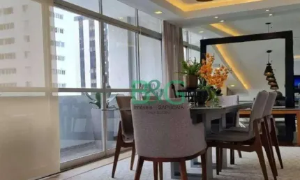 Apartamento com 4 dormitórios à venda, 226 m² por R$ 3.245.680 - Itaim Bibi - São Paulo/SP