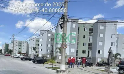 Apartamento com 2 dormitórios à venda, 43 m² por R$ 243.032 - Butantã - São Paulo/SP