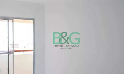 Apartamento com 2 dormitórios à venda, 65 m² por r$ 319.000 - jardim são roque - são paulo/sp