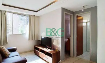 Apartamento com 2 dormitórios à venda, 48 m² por r$ 230.000,00 - morumbi - são paulo/sp