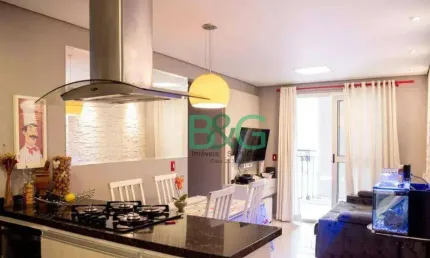 Apartamento com 3 dormitórios à venda, 62 m² por R$ 399.000 - Jardim Celeste - São Paulo/SP