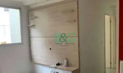 Apartamento com 2 dormitórios à venda, 43 m² por R$ 220.000 - São Domingos - São Paulo/SP