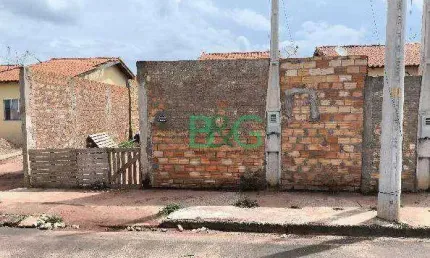 Casa com 1 dormitório à venda, 35 m² por R$ 84.000 - Residencial Santa Terezinha - Cerqueira César/SP