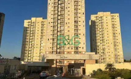 Apartamento com 2 dormitórios à venda, 49 m² por R$ 120.000 - Residencial Galo de Ouro - Cerquilho/SP
