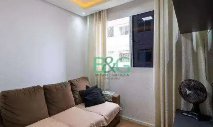 Apartamento com 2 dormitórios à venda, 41 m² por R$ 250.000 - Limão - São Paulo/SP