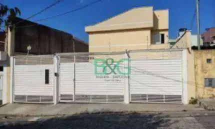 Sobrado com 2 dormitórios à venda, 55 m² por R$ 275.600 - Vila Ponte Rasa - São Paulo/SP