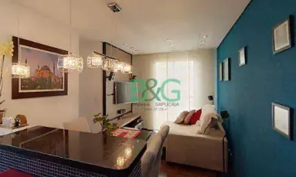 Apartamento com 2 dormitórios à venda, 45 m² por R$ 350.000,00 - Ponte Rasa - São Paulo/SP