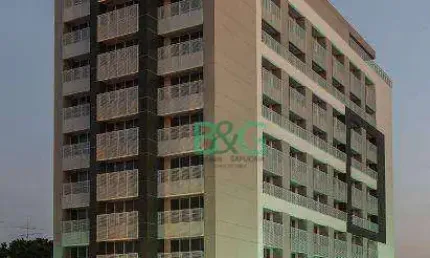 Sala à venda, 40 m² por r$ 337.082 - campo belo - são paulo/sp