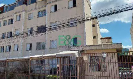 Apartamento com 3 dormitórios à venda, 73 m² por R$ 566.138 - Jardim Maria Tereza - Cotia/SP