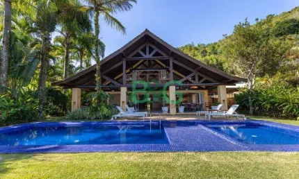 Casa com 7 dormitórios à venda, 471 m² por R$ 40.000.000,00 - Baleia - São Sebastião/SP