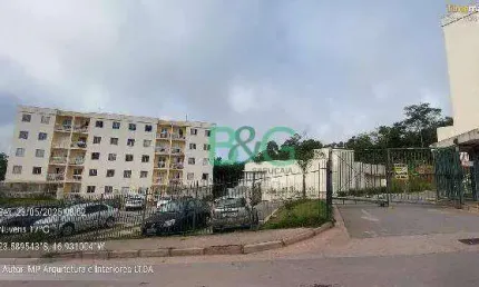 Apartamento com 2 dormitórios à venda, 47 m² por r$ 182.018 - lageado - cotia/sp