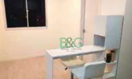 Apartamento com 2 dormitórios à venda, 35 m² por r$ 290.000,00 - jaguaré - são paulo/sp