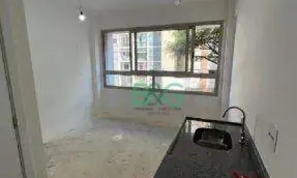 Kitnet com 1 dormitório à venda, 21 m² por R$ 450.000 - Pinheiros - São Paulo/SP
