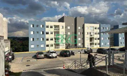 Apartamento com 2 dormitórios à venda, 63 m² por R$ 198.761 - Jardim Barro Branco - Cotia/SP